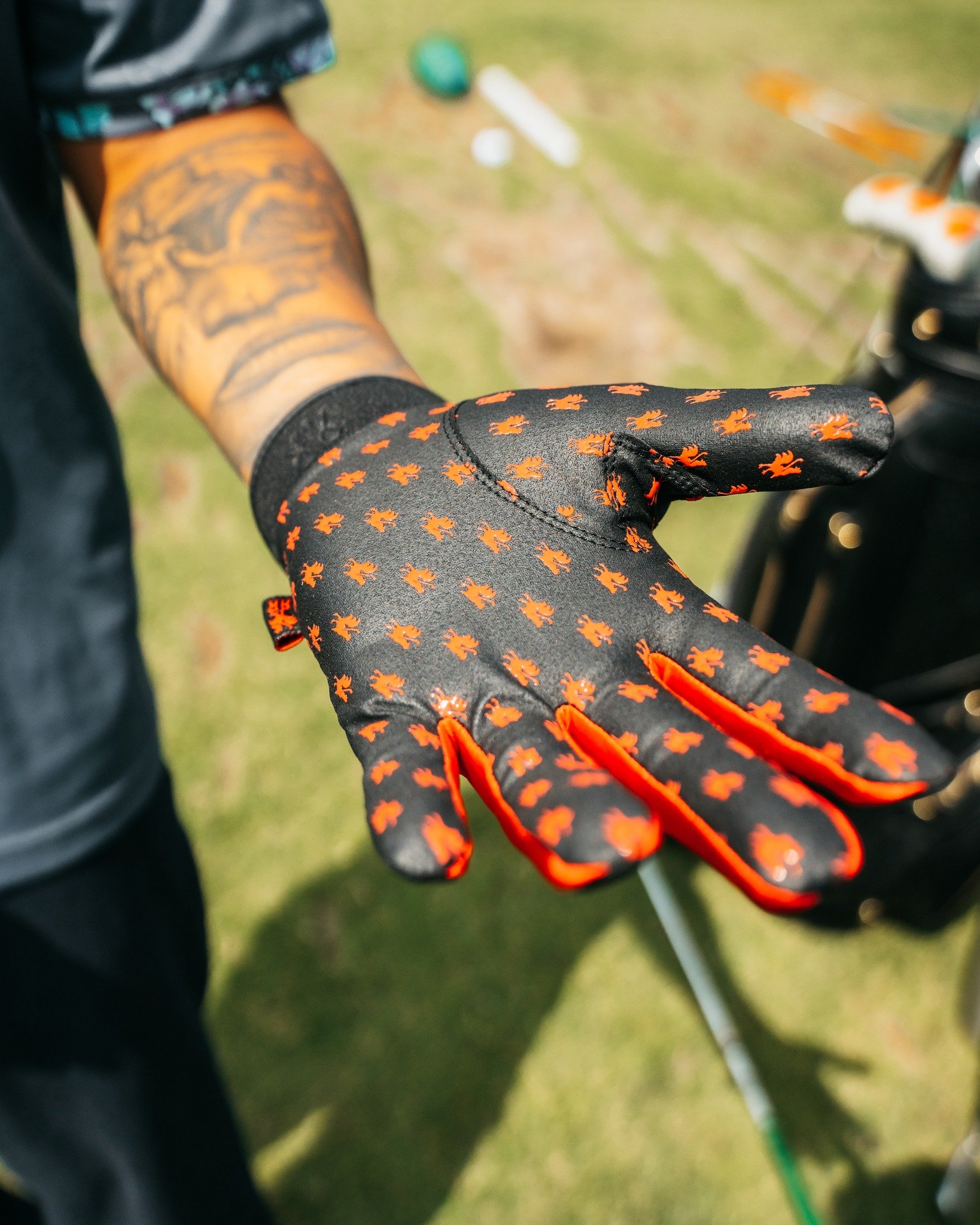 Red Rooster Rain Rooster Gloves