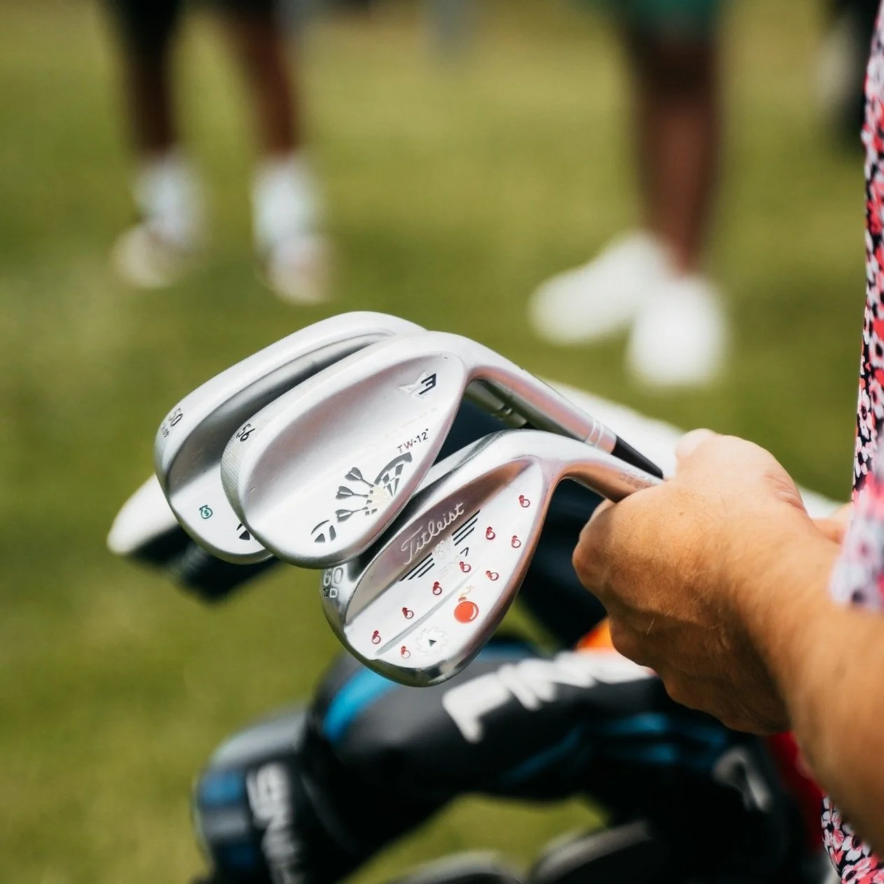 Customize My Clubs Wedge Stamping