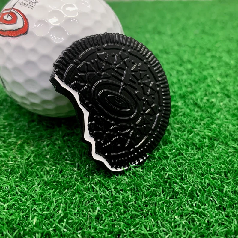 Cookie Golf Ball Marker