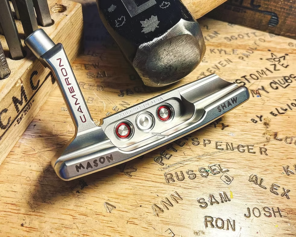 Customize My Clubs Putter Customization