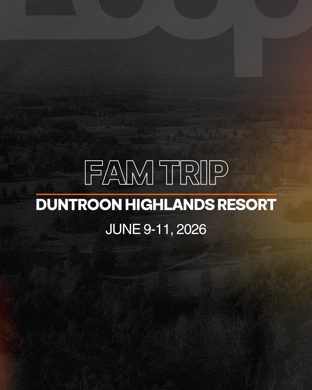 Duntroon Highlands Fam Trip