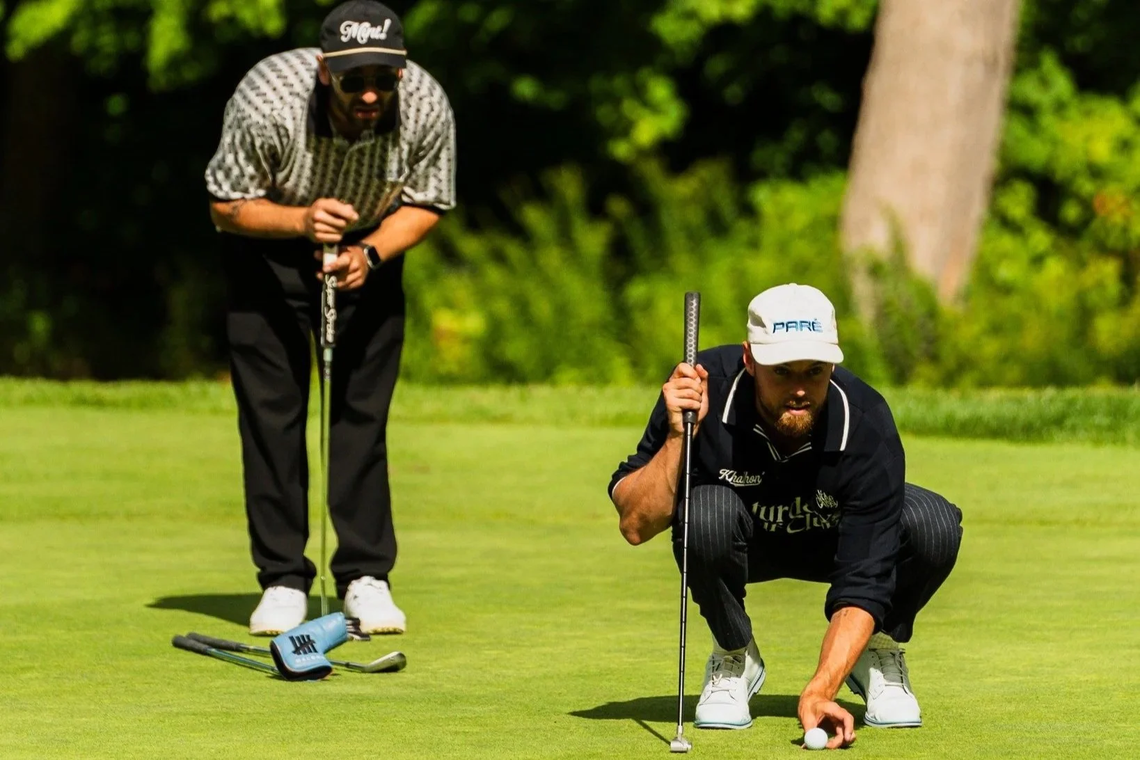 Two-Person Best Ball Tournament