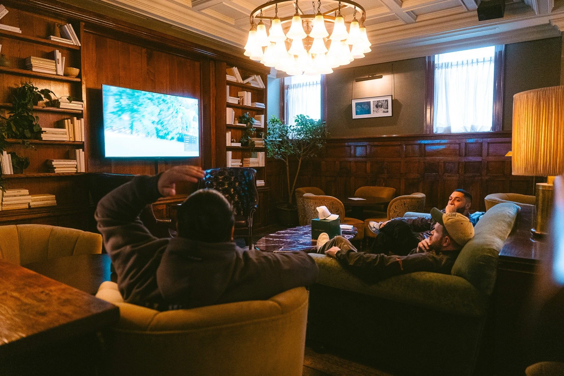 Masters Sunday at The Soho House