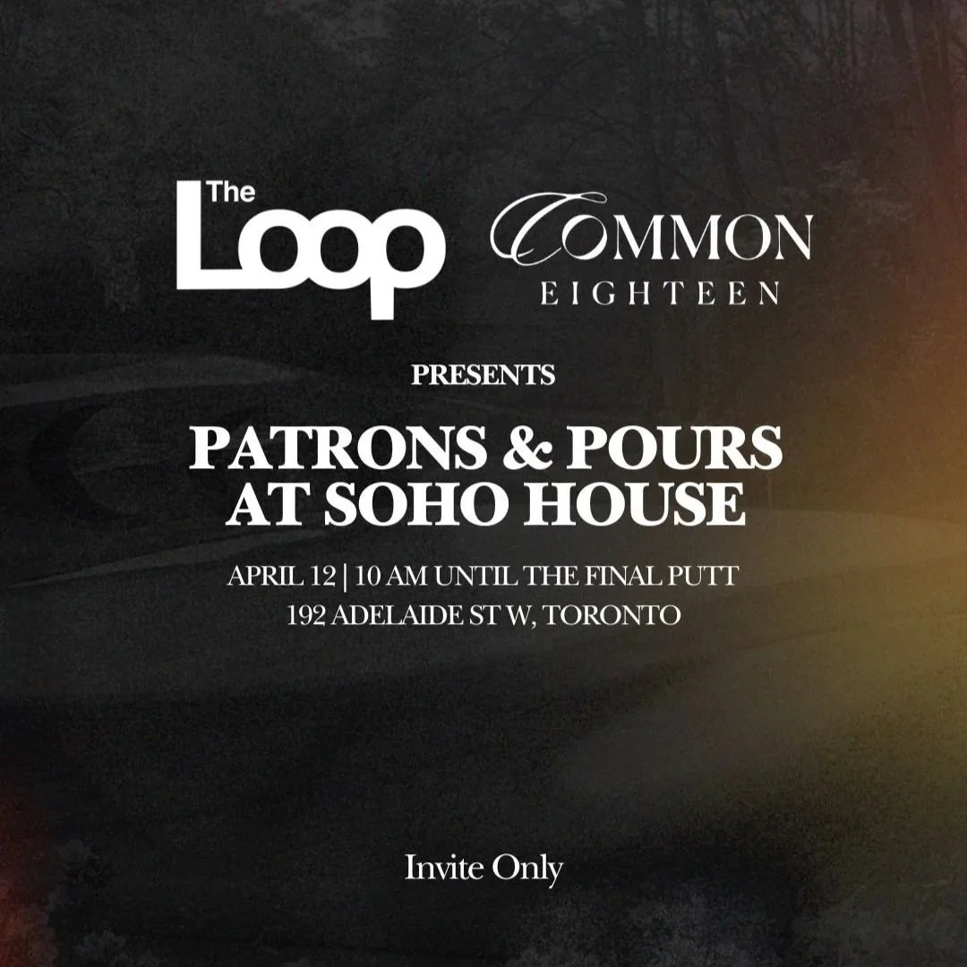 Patrons &amp; Pours at Soho House