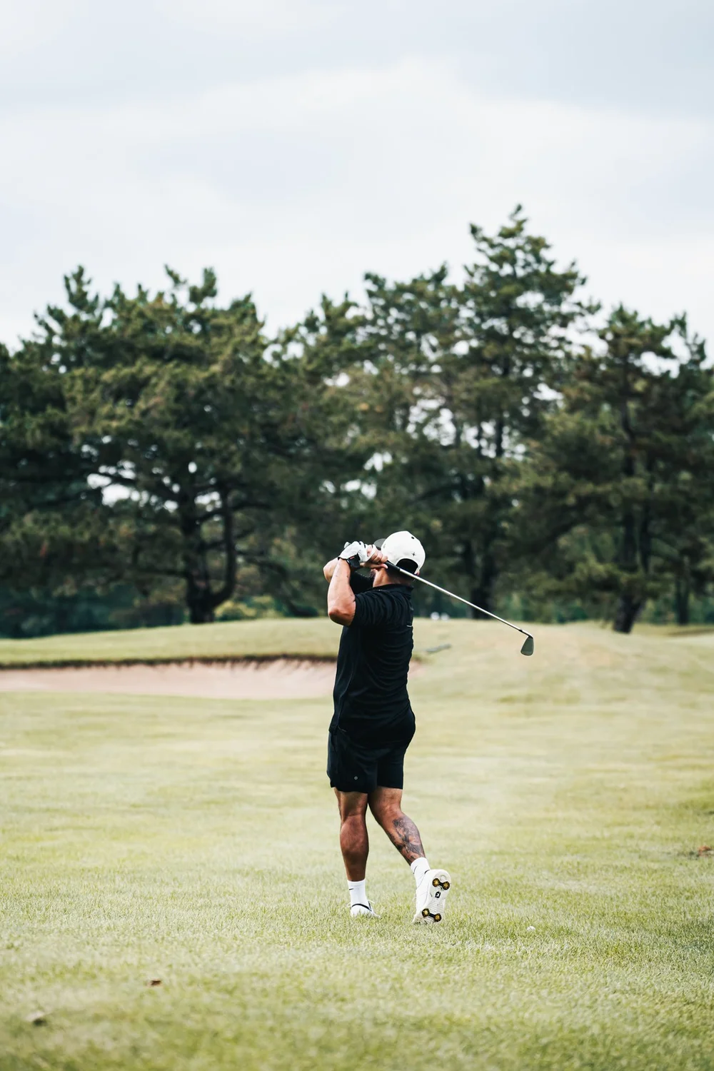 Tee shot at Upper Unionville