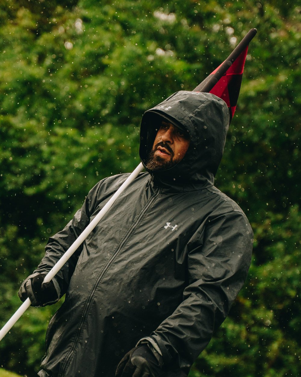 Battling the rain at Copper Creek