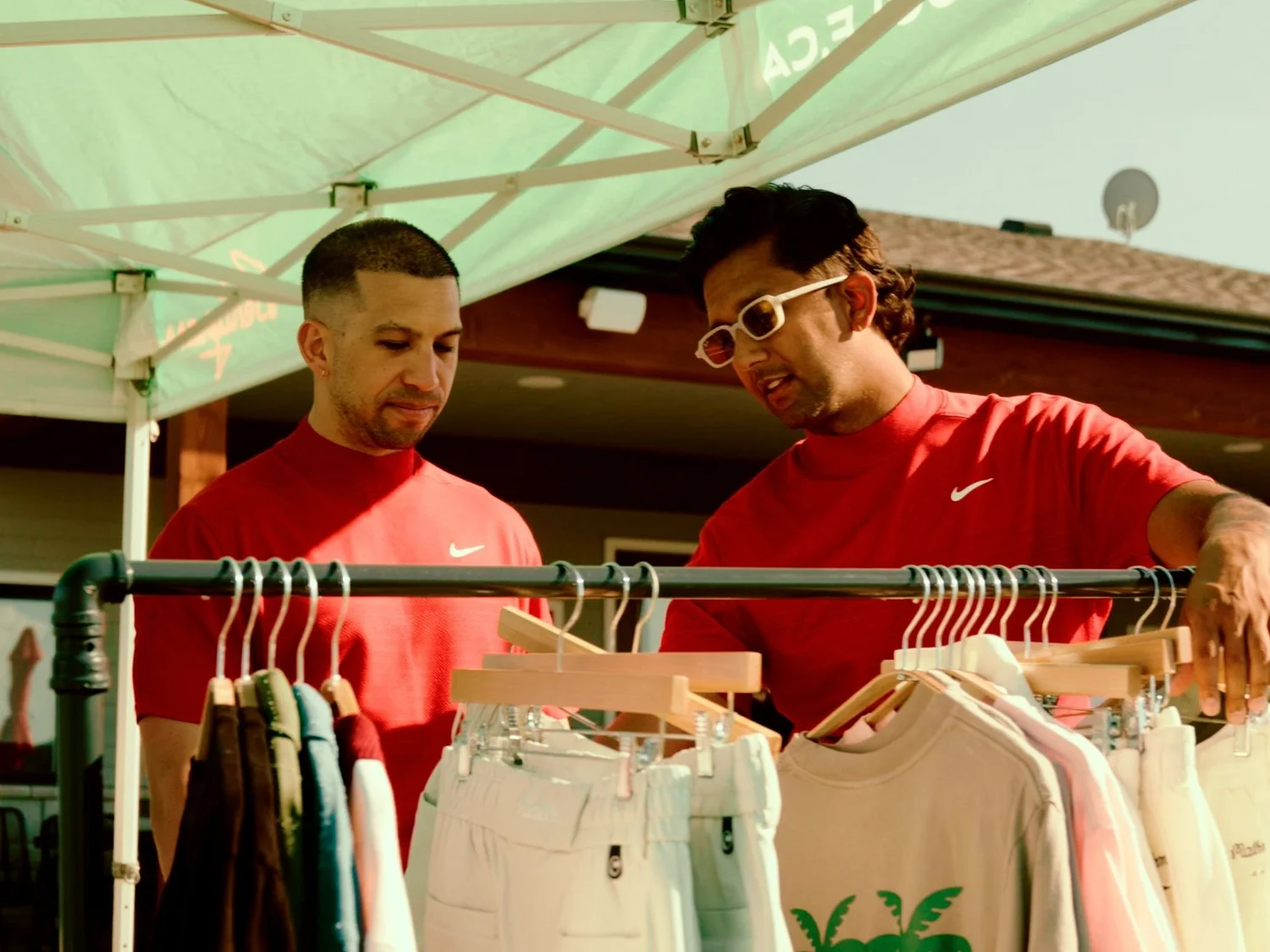 The Loop pop-up shop at Watson's Glen for NGL Qualifier #1