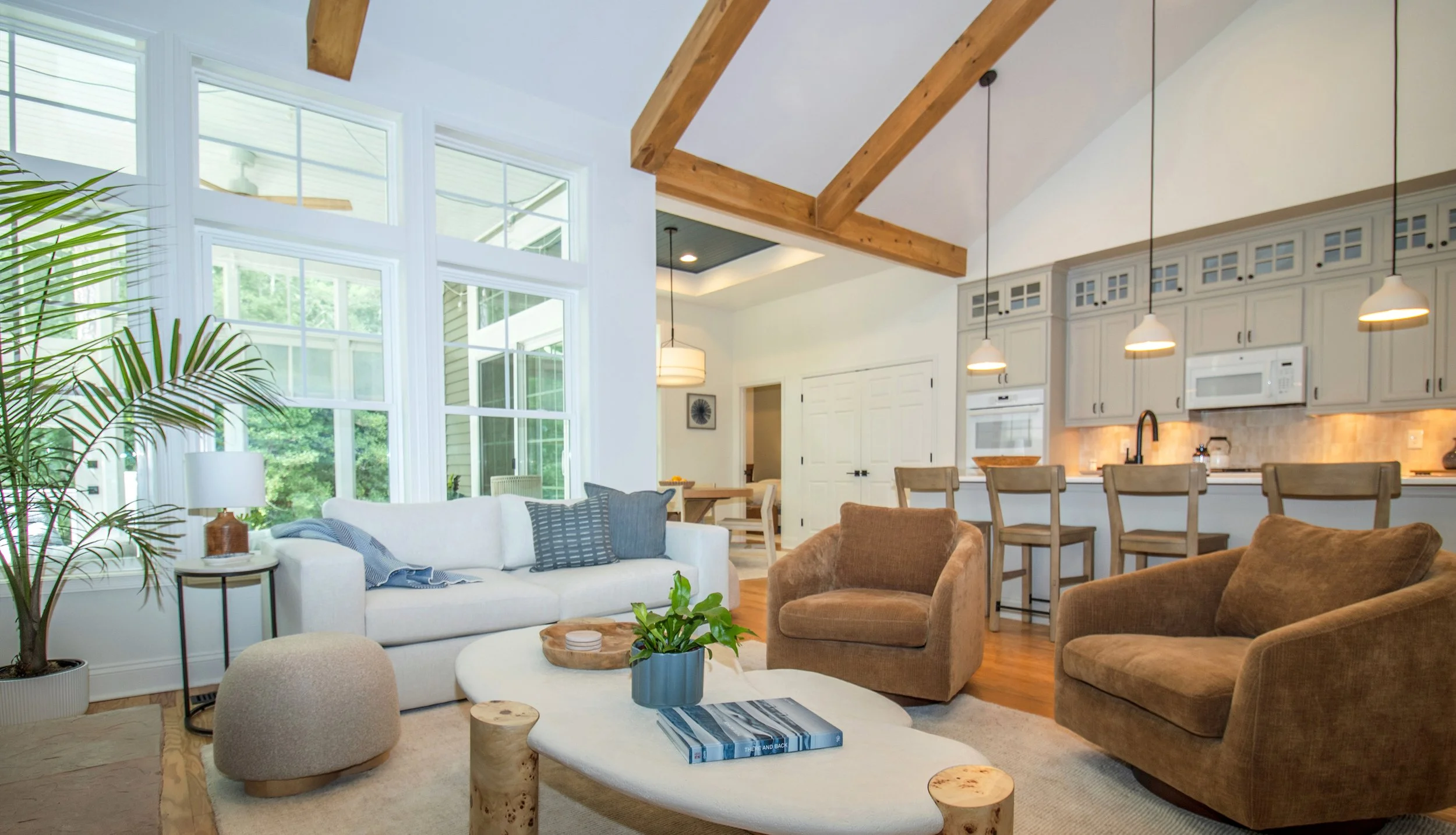 organic coastal vacation home