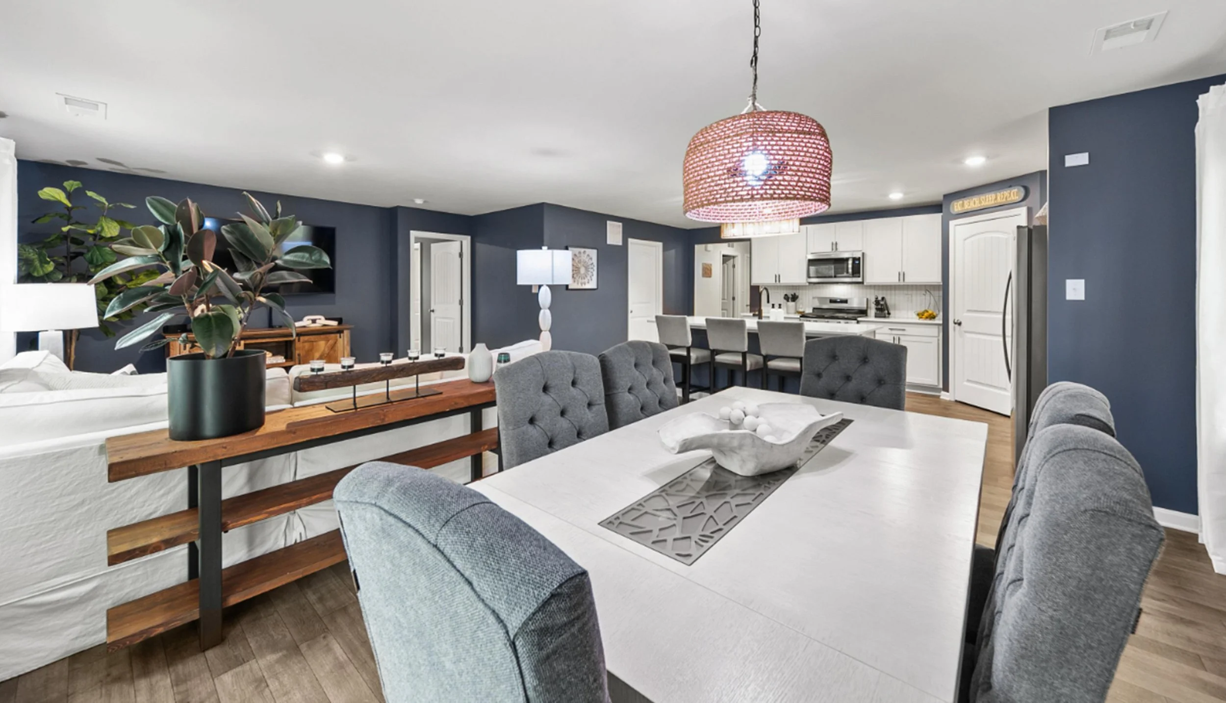 curated home styling and staging