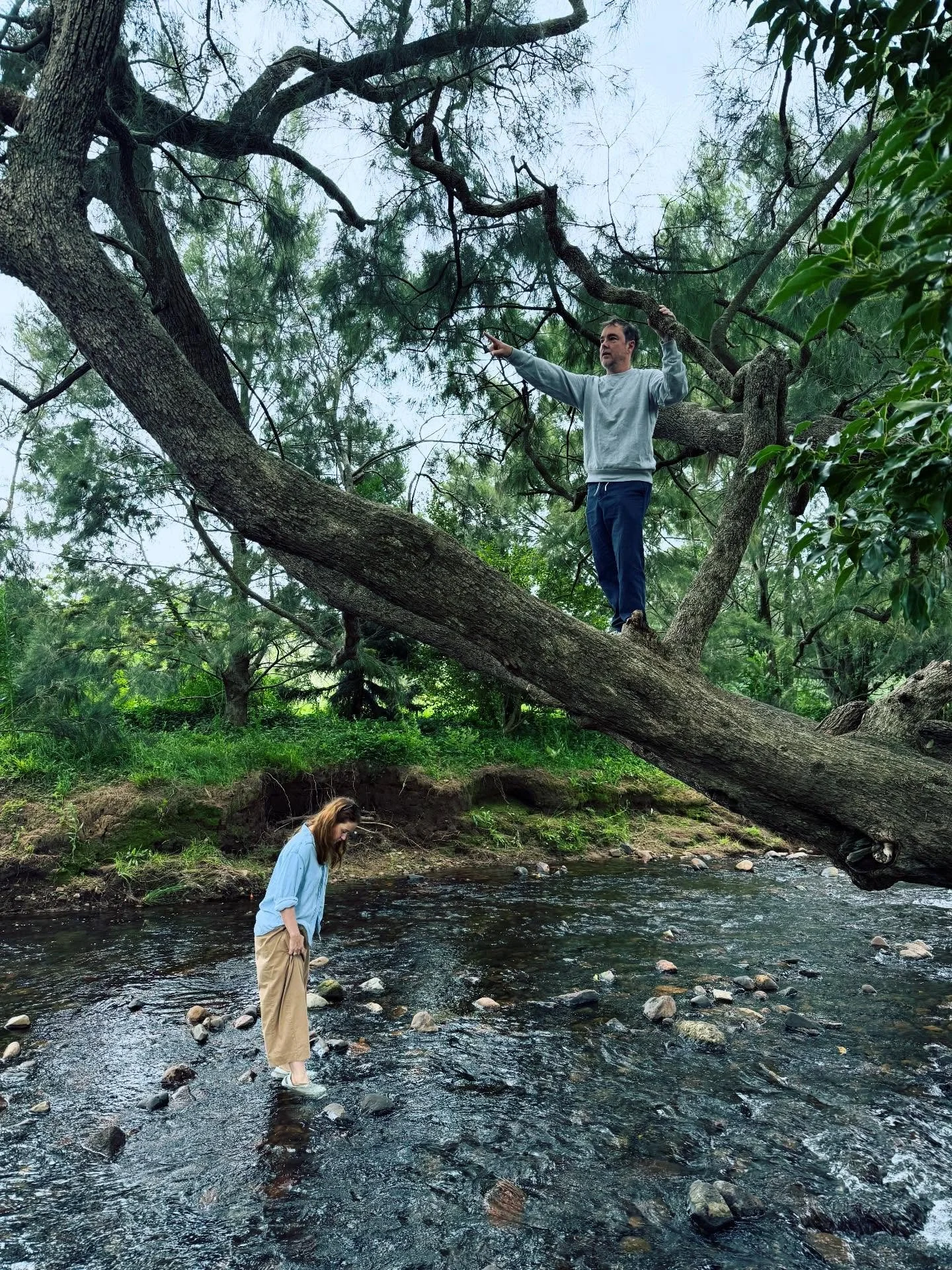 The news this week has been pretty dreadful, one small boy swimming for hours to save his family aside. To offset my growing desire to try to summon an asteroid, I have decided to post a few pictures of moments from the past few weeks that were reall