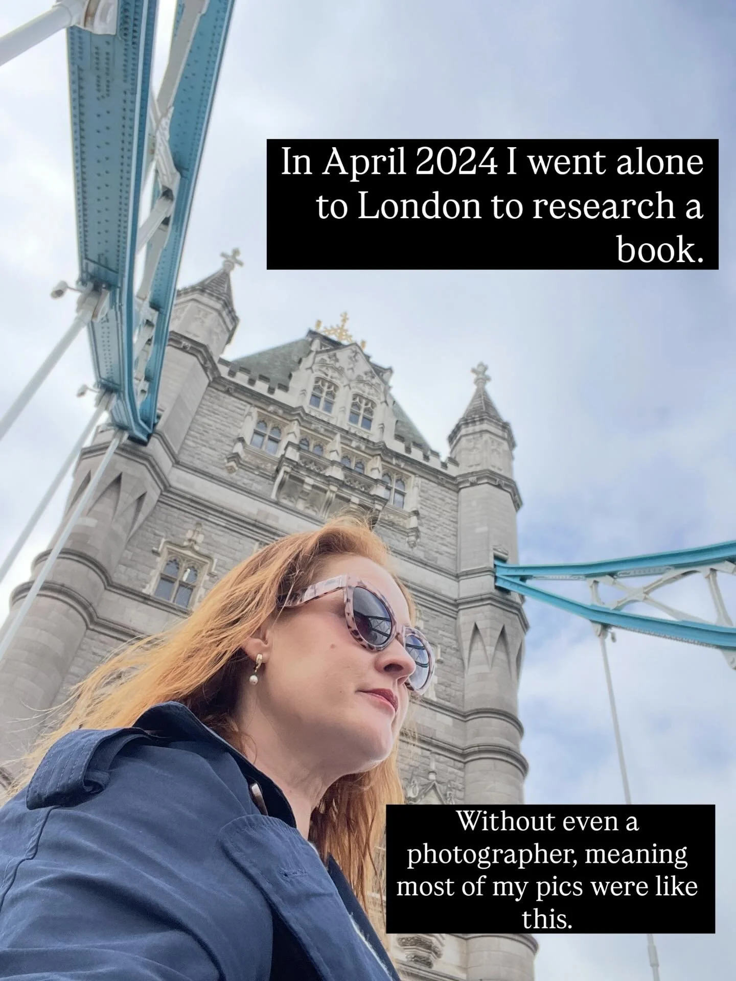 January was &lsquo;Force Your Family To Relive Your Book Research Trip&rsquo; Month. A great time was had by some.