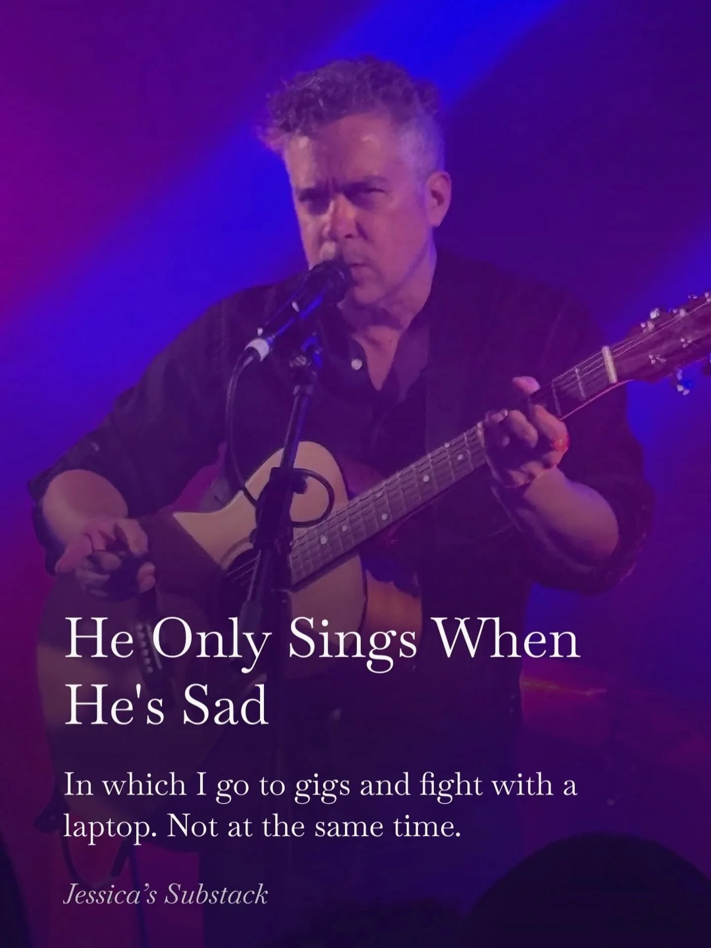 I hope you&rsquo;re sitting down: I wrote on my long dormant Substack. It&rsquo;s about several things including not sitting down. Link in bio and stories.