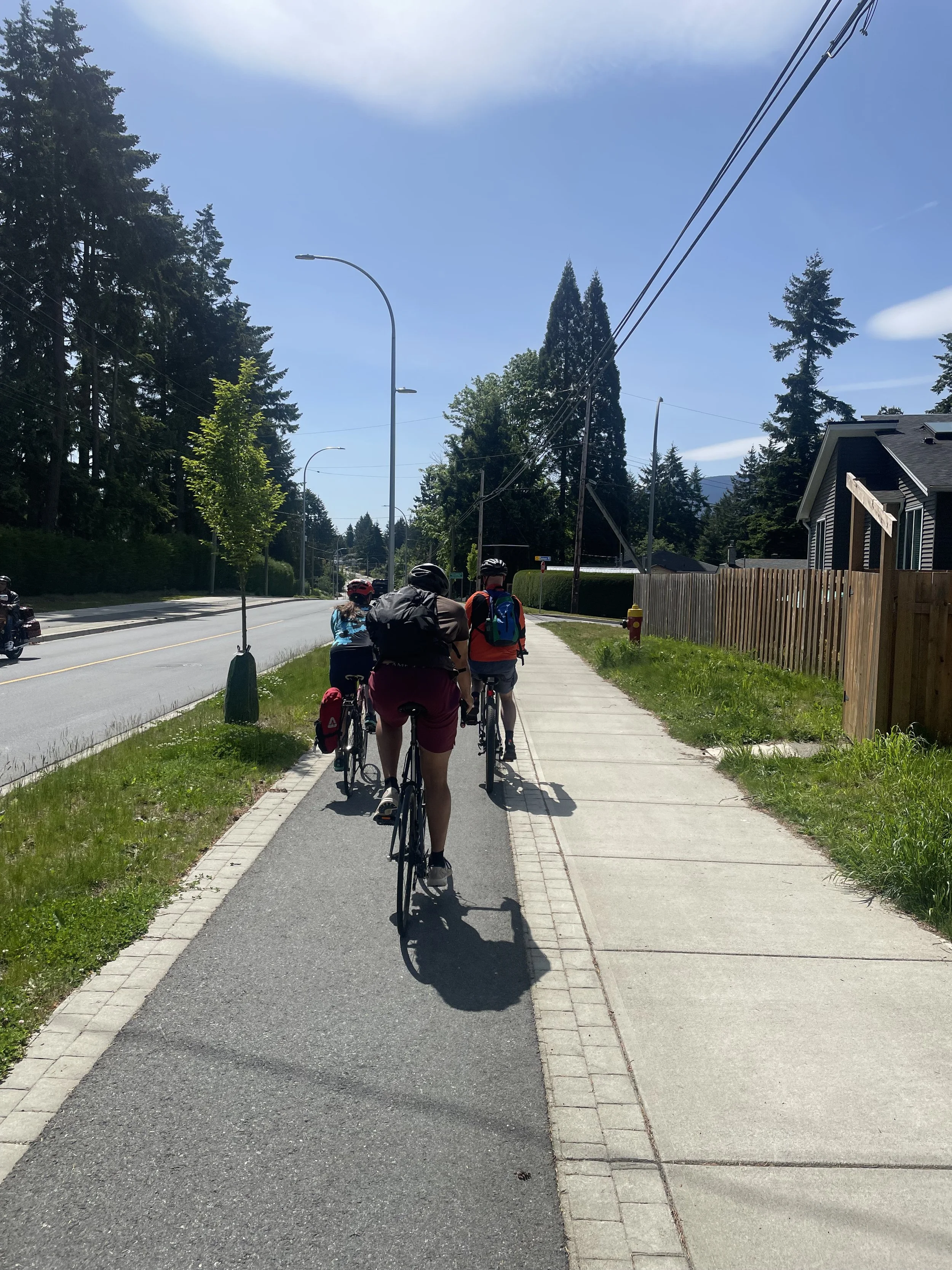 Saturday Casual Pace Group Ride