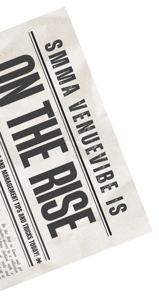 Part of a newspaper with bold headline reading 'How the Radio'. The rest of the text is obscured.