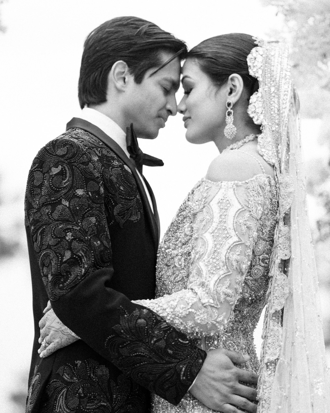 ✨ Love, vows, and a forever kind of magic 🤍✨

We are beyond thrilled to share a glimpse of Zaima &amp; Farzad&rsquo;s breathtaking wedding ceremony! From the moment Zaima walked down the aisle to the pure joy radiating from them as newlyweds, this c