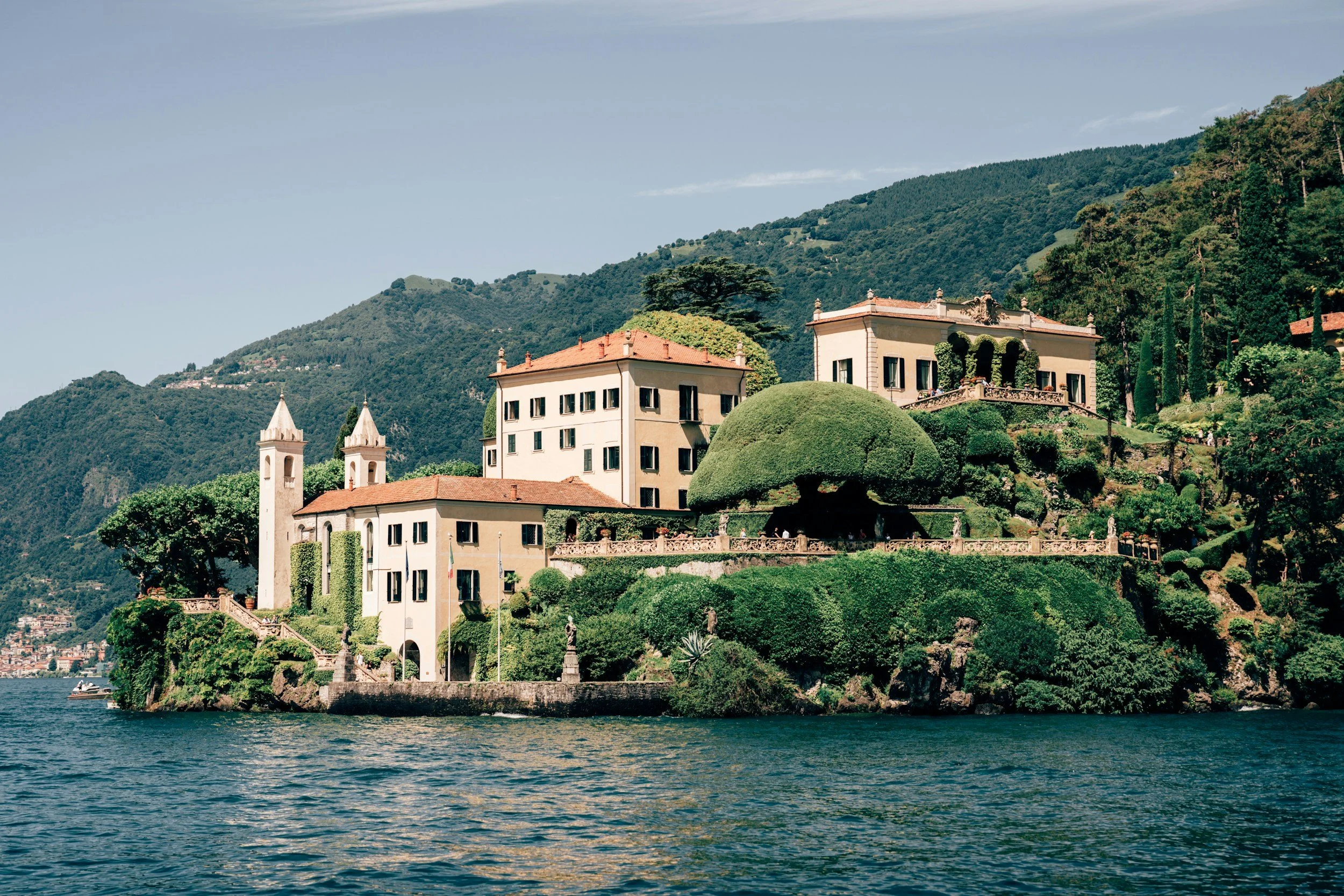 Villa del Balbianello Lake Como Wedding Planner