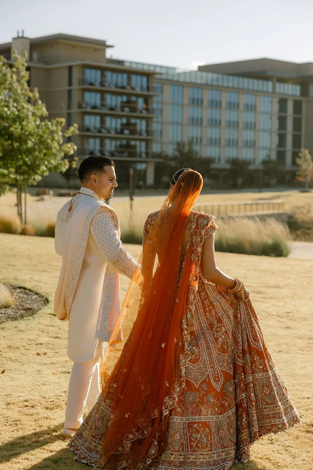 A luxury wedding designed by Luxury Event Design