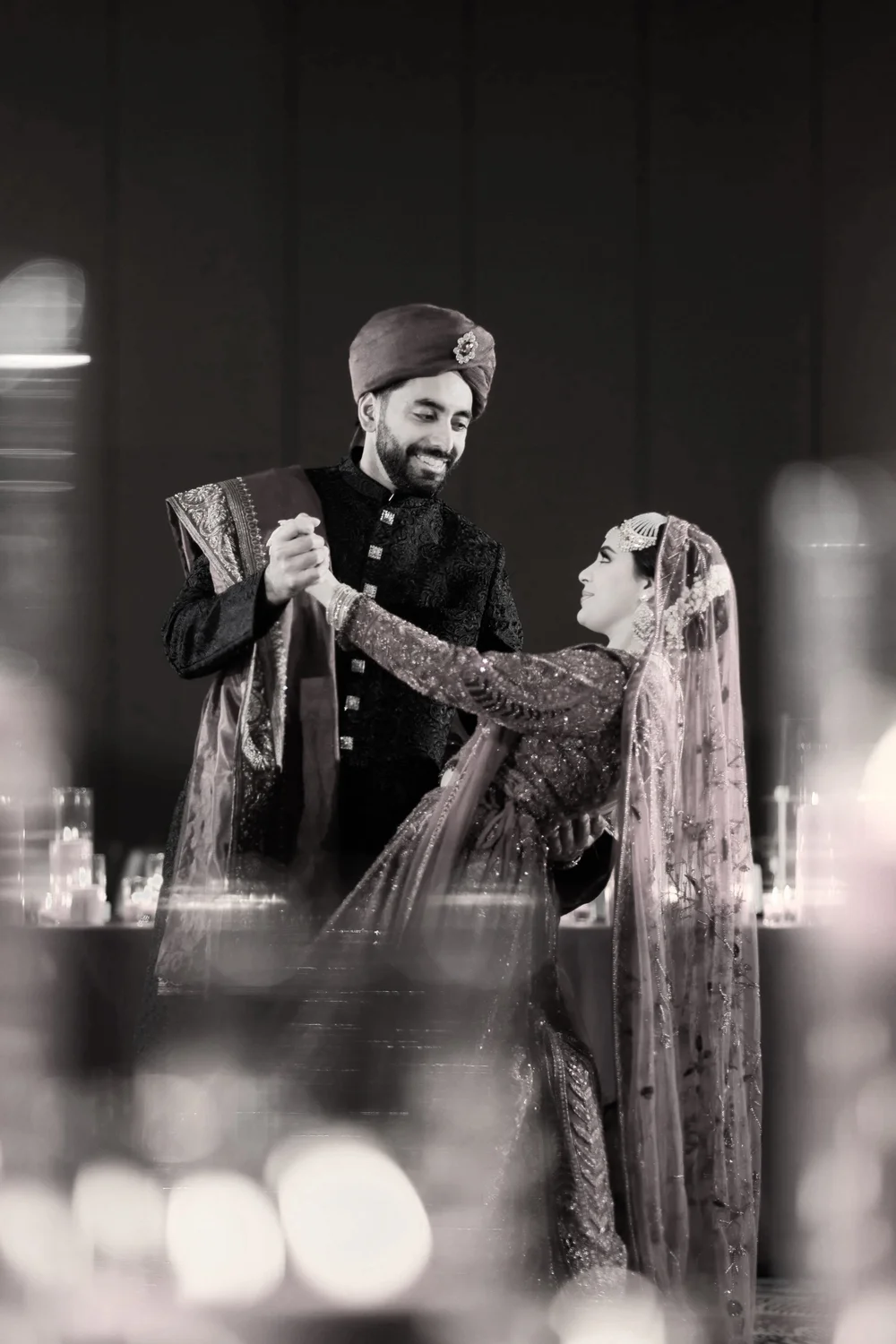 Mehreen and Umar at Renaissance Dallas