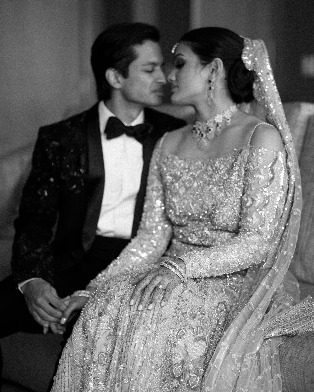 Zaima and Farzad at Pasea Hotel