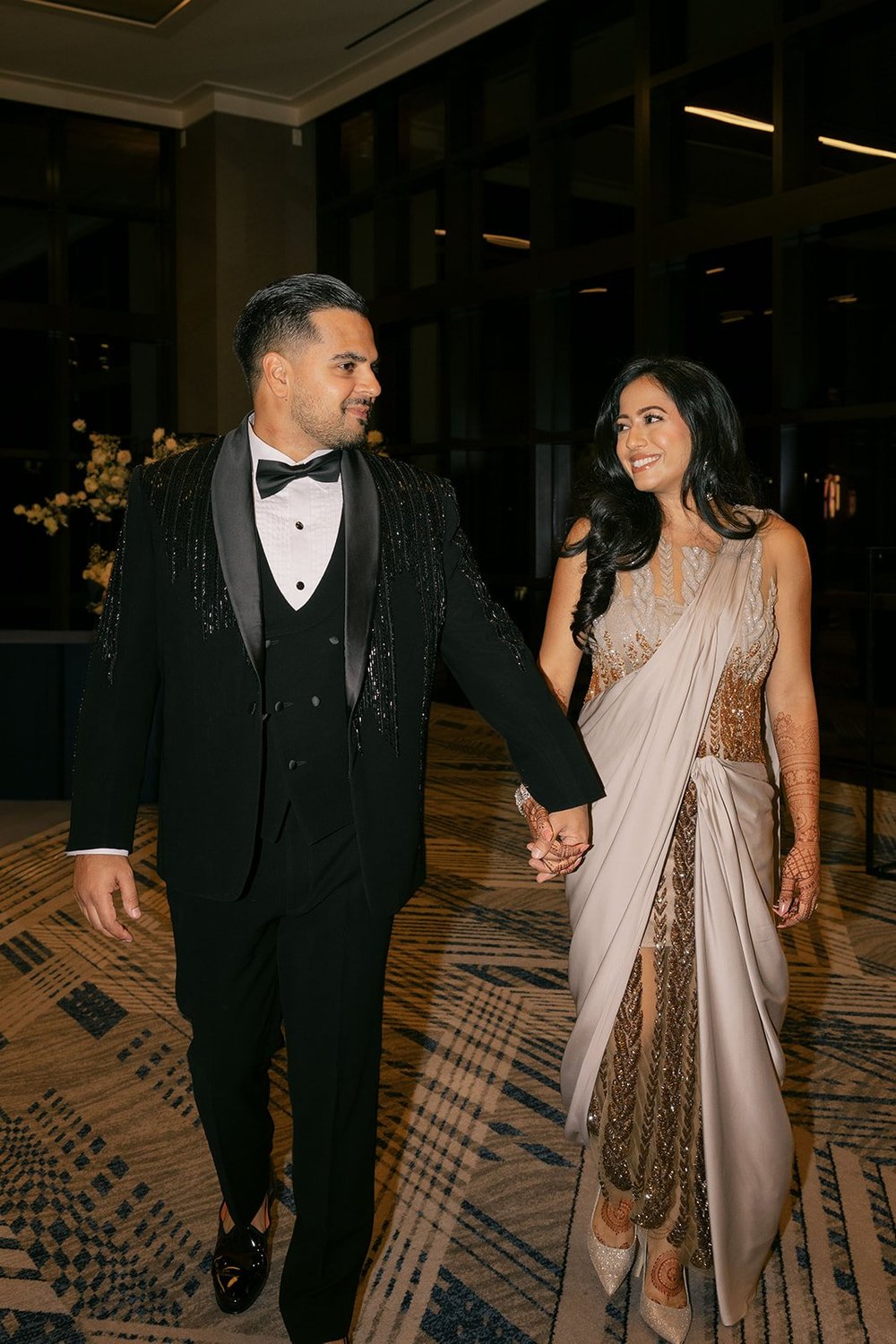 A South Asian wedding designed by Luxury Event Design