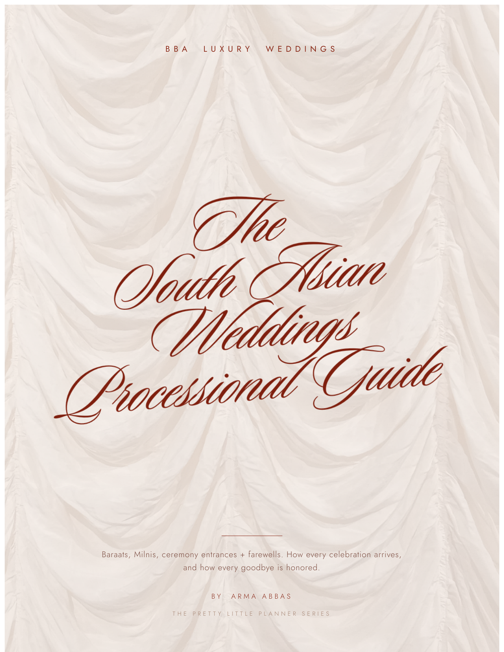 The South Asian Wedding Processional Guide