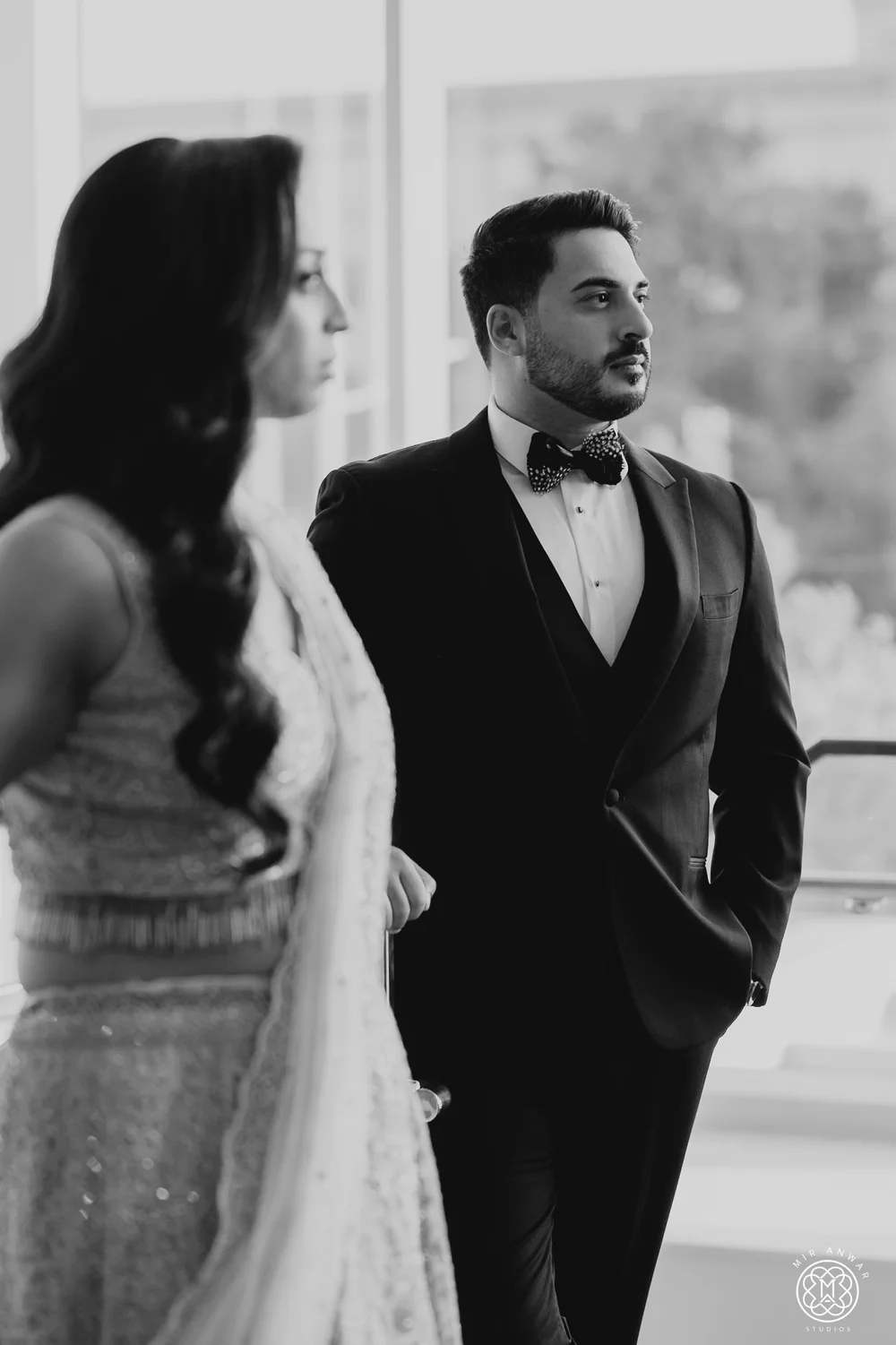 Shruti and Jovan's reception at the Renaissance Plano Legacy West