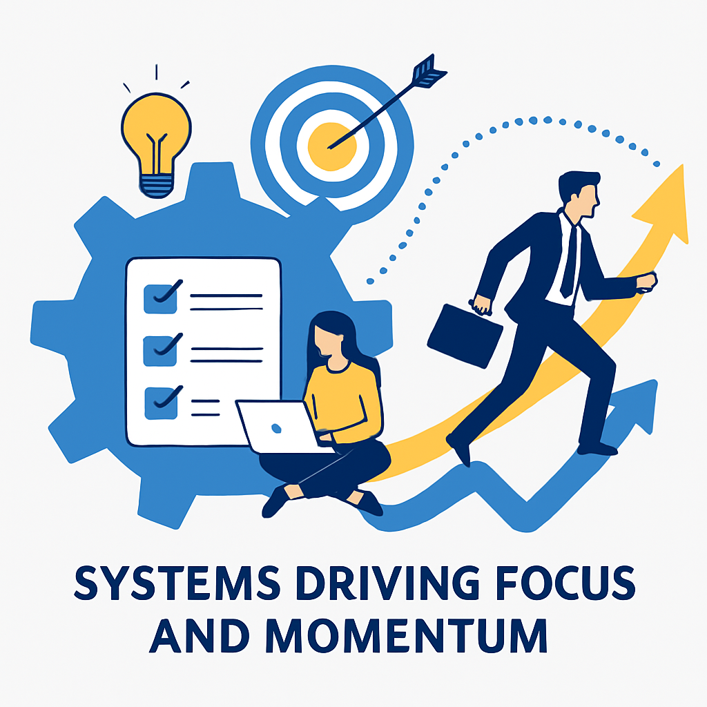 Time Management for Business Leaders: How Systems Drive Focus and Momentum