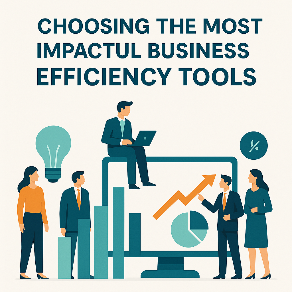 How to Choose the Most Impactful Business Efficiency Tools                                                               