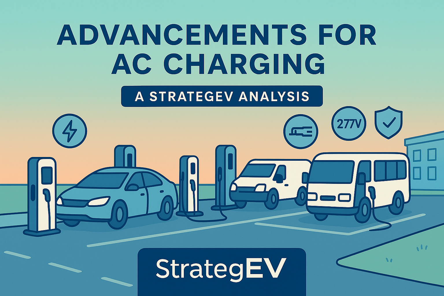 The Next Era of AC Charging: How J3400 and J3068 Could Shape Future Opportunities for Public Sites and Fleets