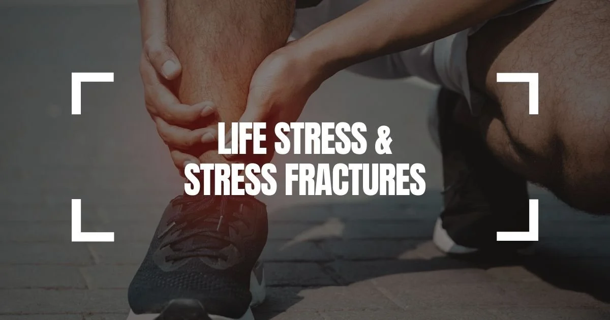 Life Stress &amp; Stress Fractures: My Most Impactful Running Injury as a Running PT