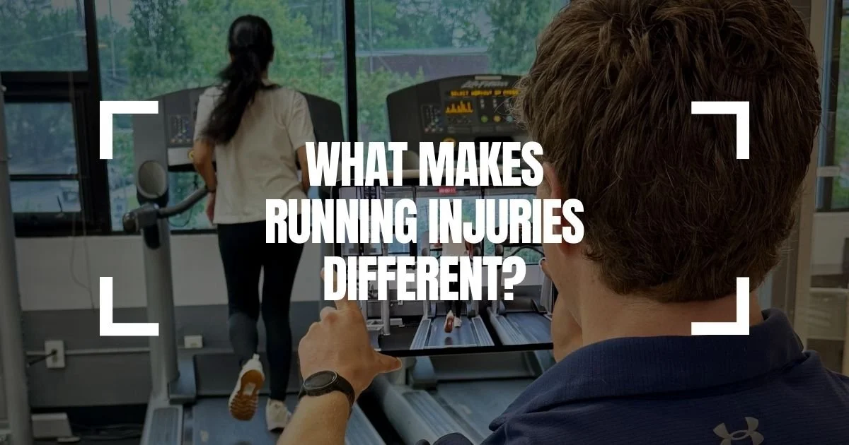 What Makes Running Injuries Different?