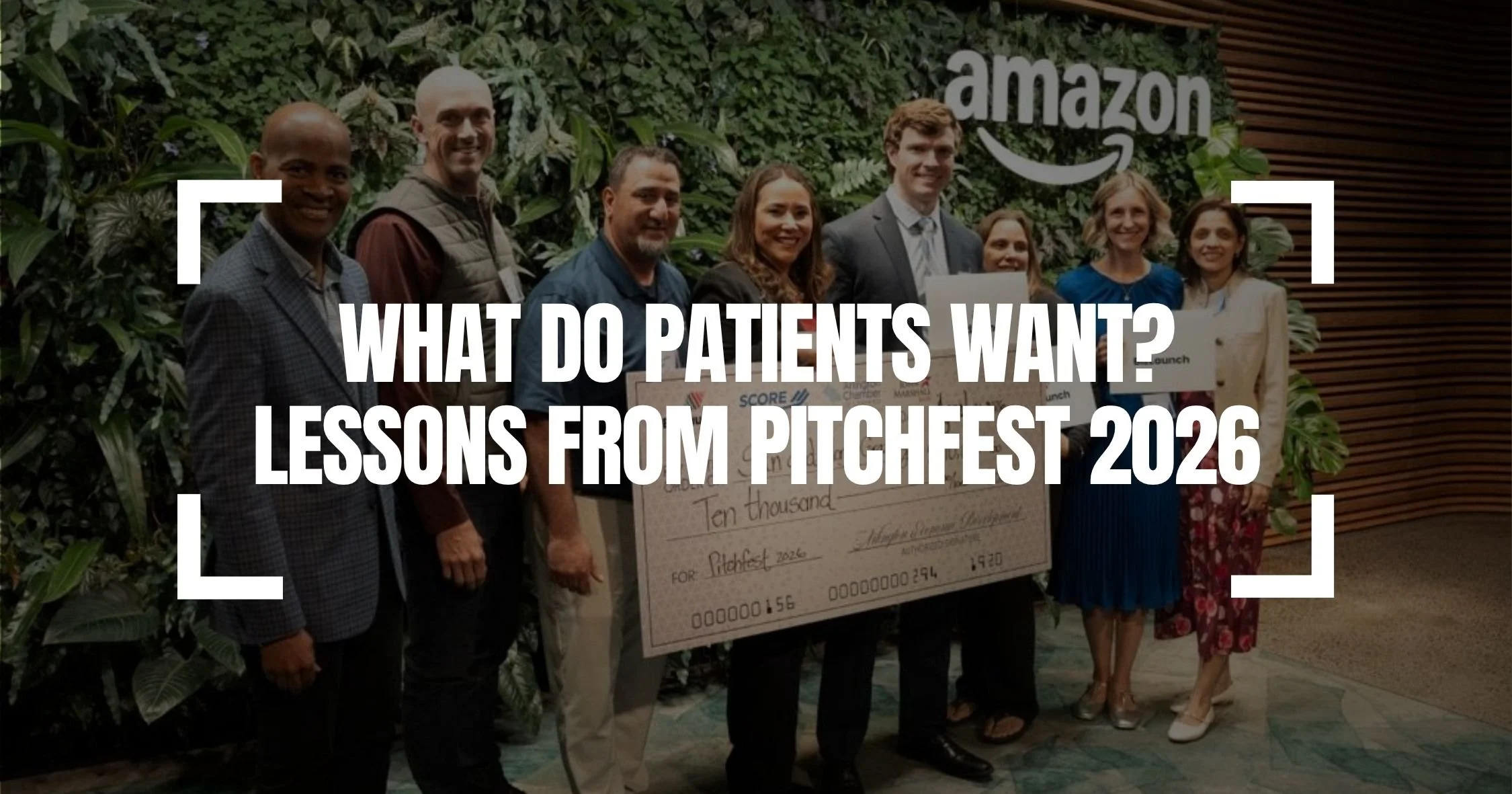 What PitchFest Shows About What Patients Want