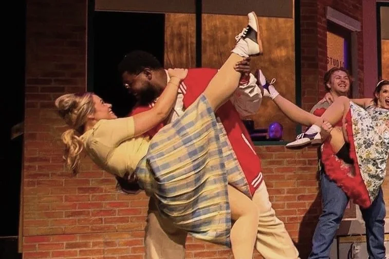 Geller as Ensemble, Dance Captain in Grease at the Fort Wayne Civic Theatre (2026).