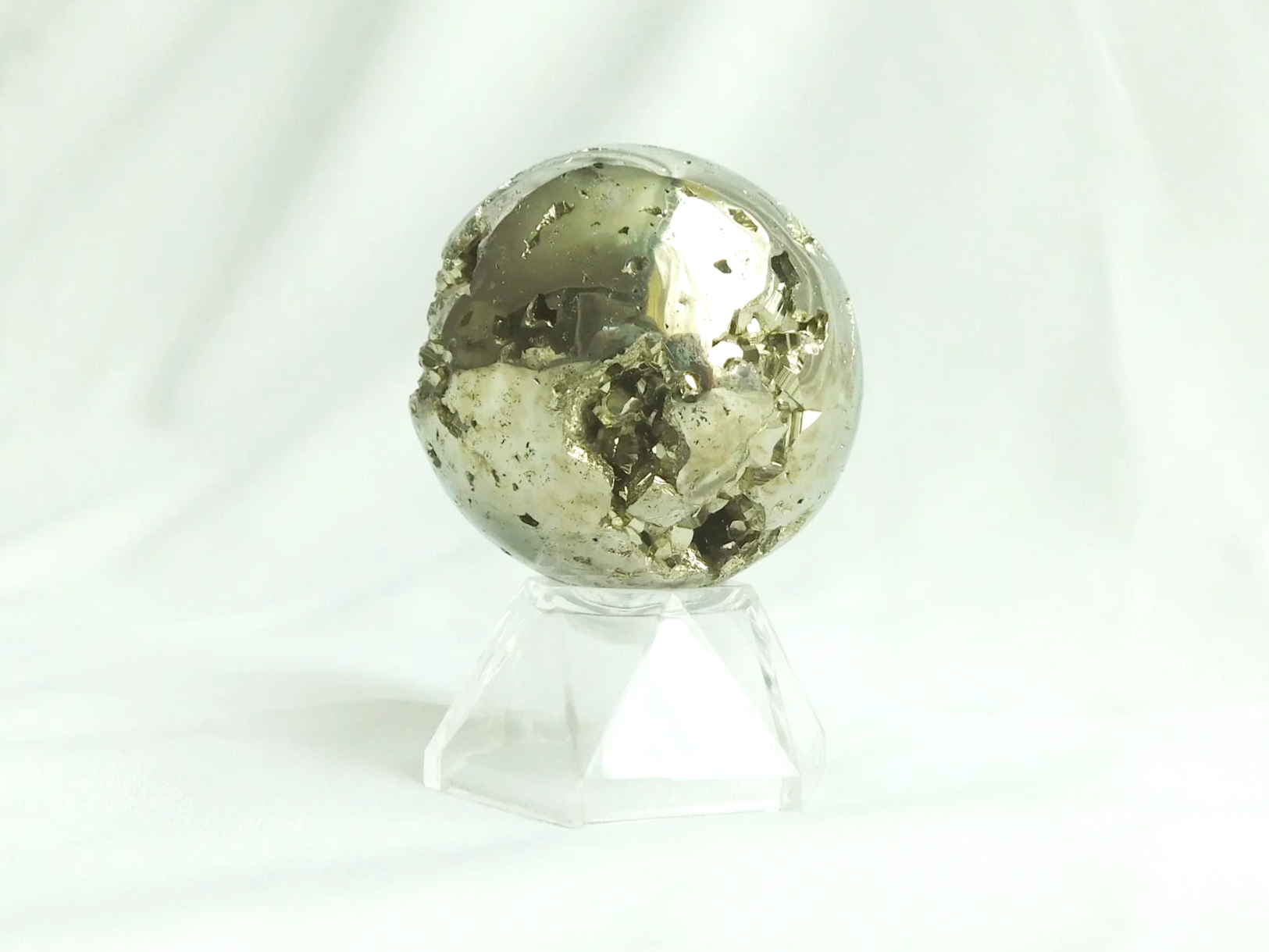Pyrite Sphere
