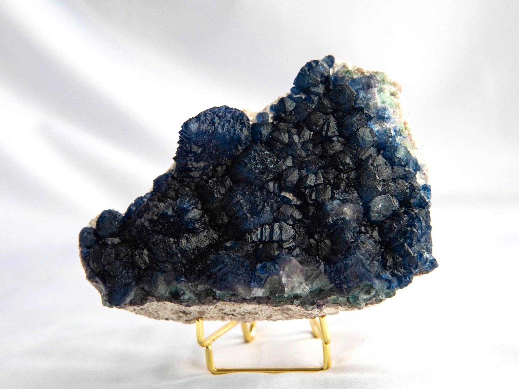 Blueberry Fluorite