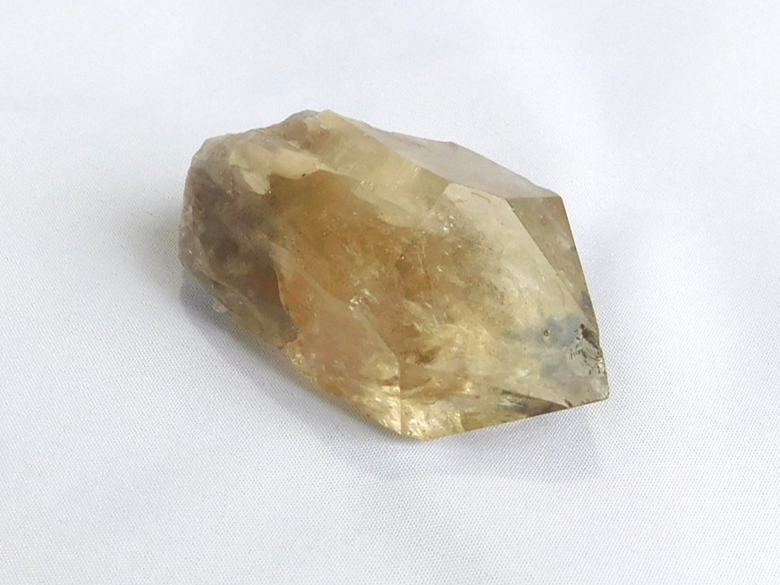 Raw Citrine Point 4