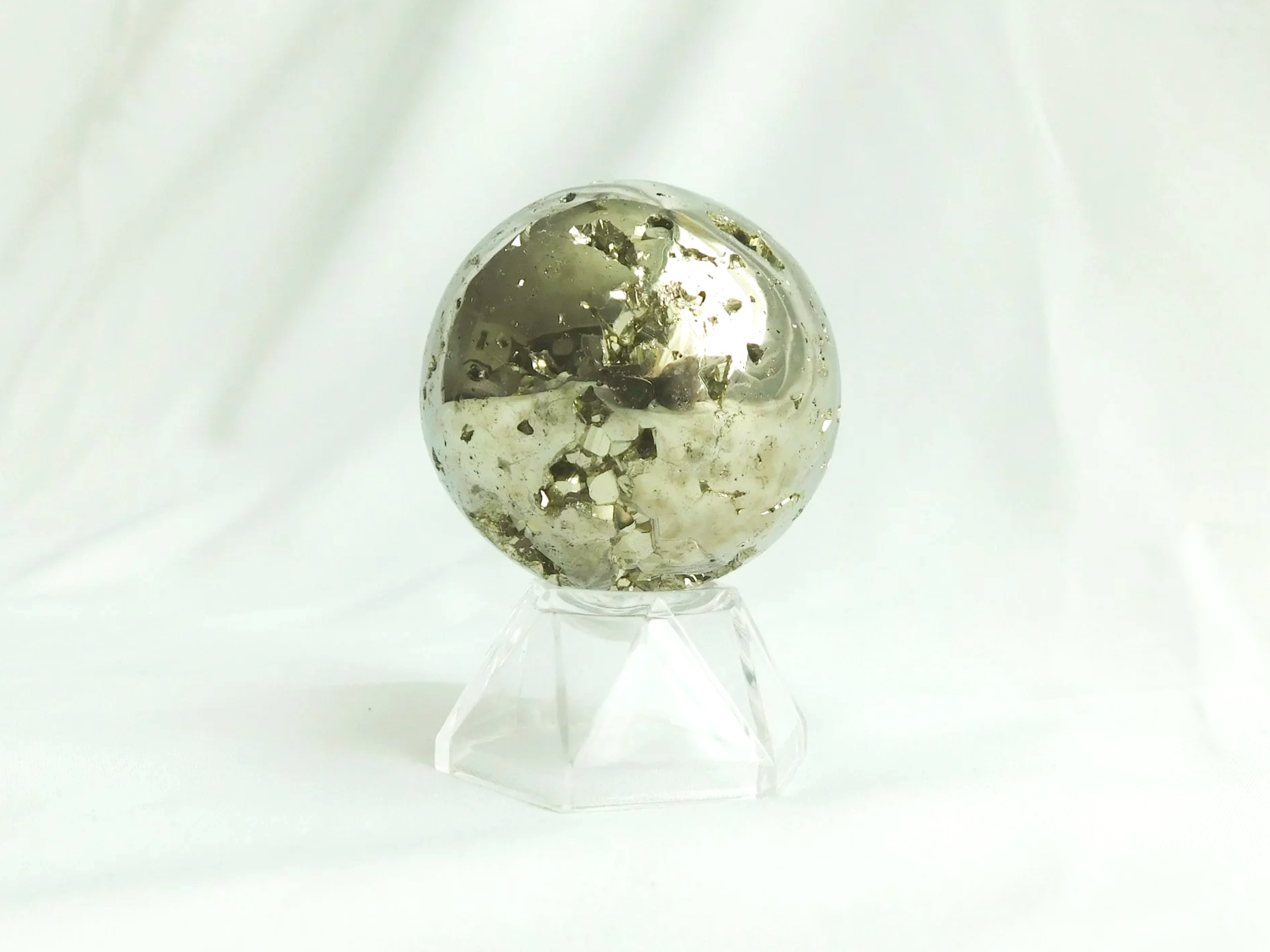 Pyrite Sphere 6