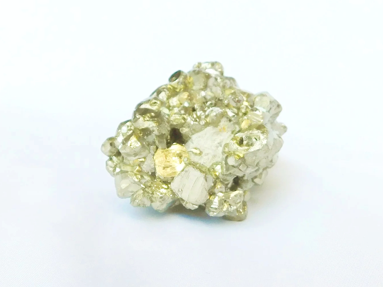 Pyrite Cluster 6