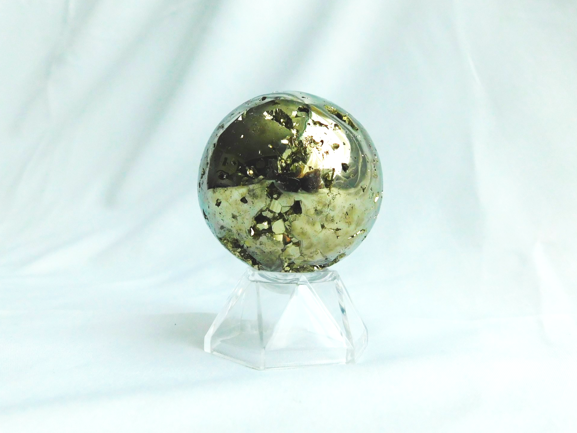 Pyrite Sphere 7
