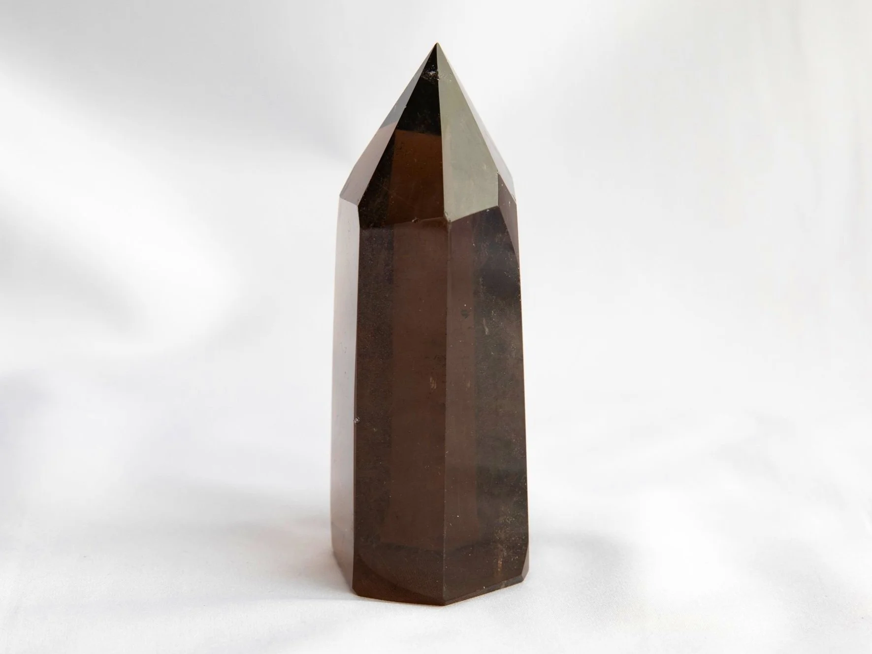 Smokey Quartz Tower