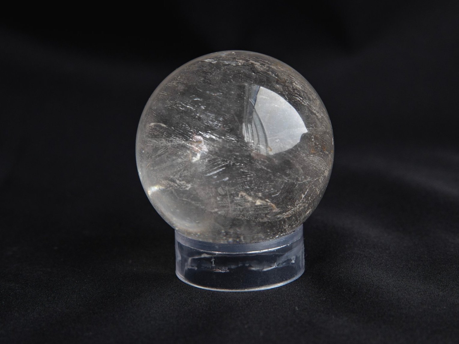 Clear Quartz Sphere 2