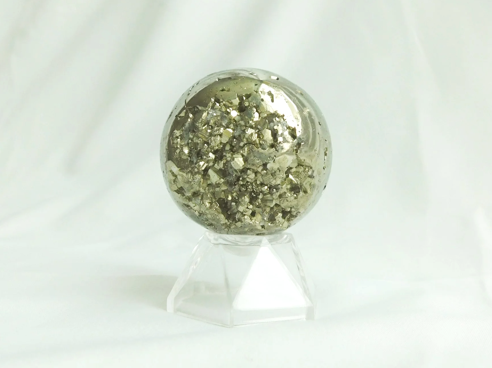 Pyrite Sphere 5