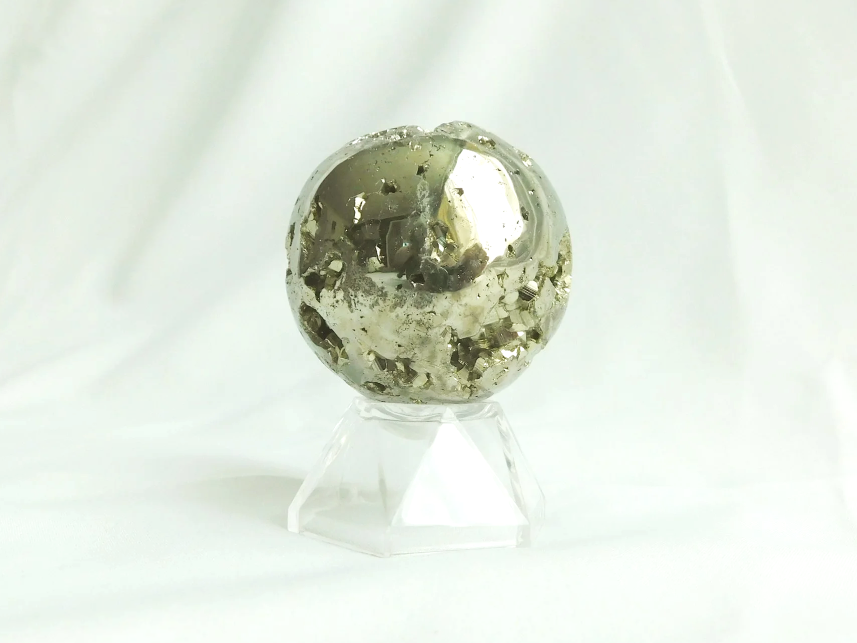 Pyrite Sphere 4