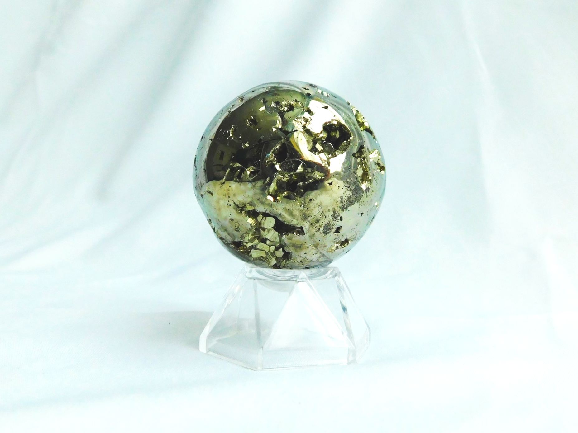 Pyrite Sphere 8