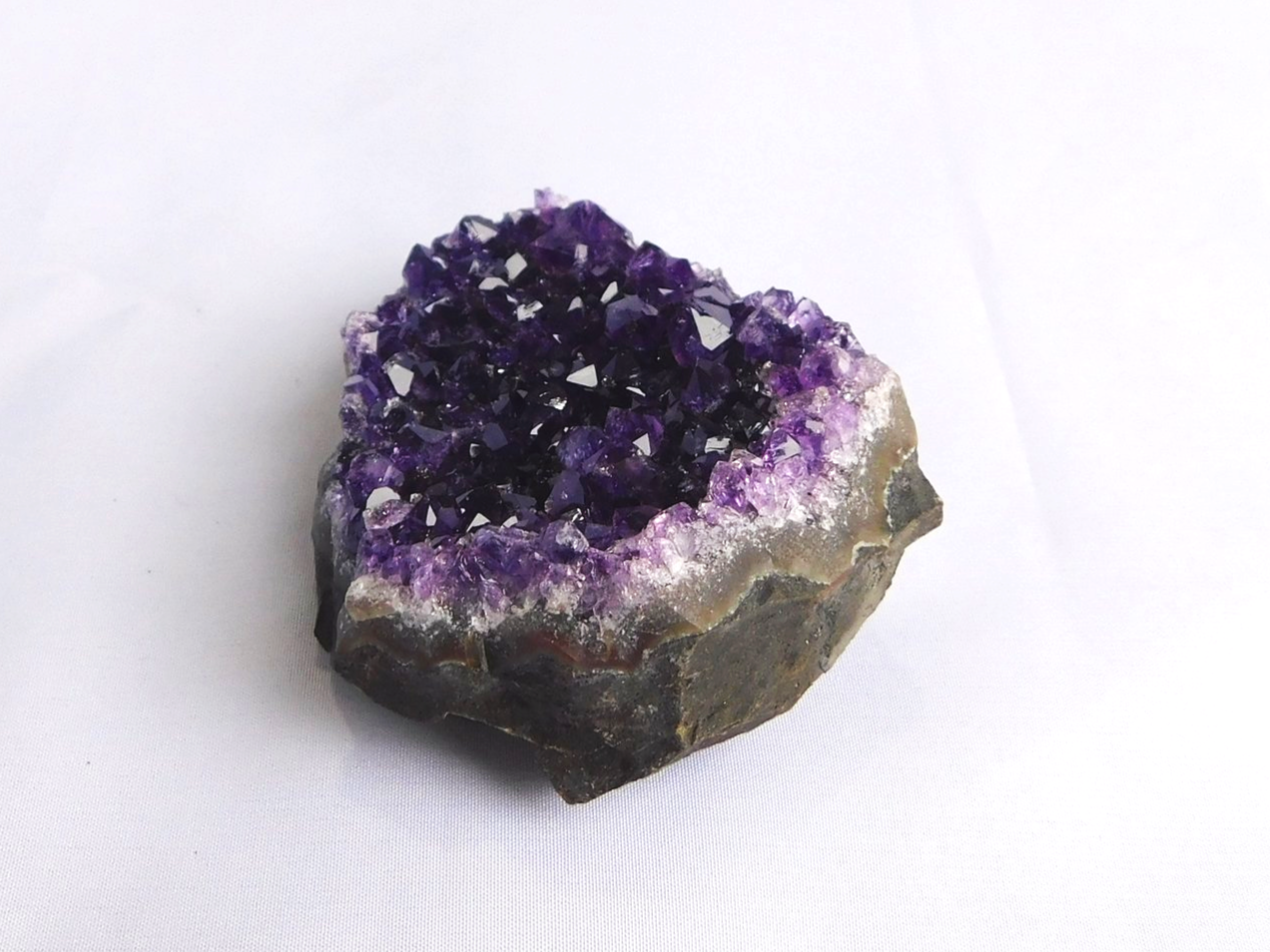 Amethyst Cluster 7