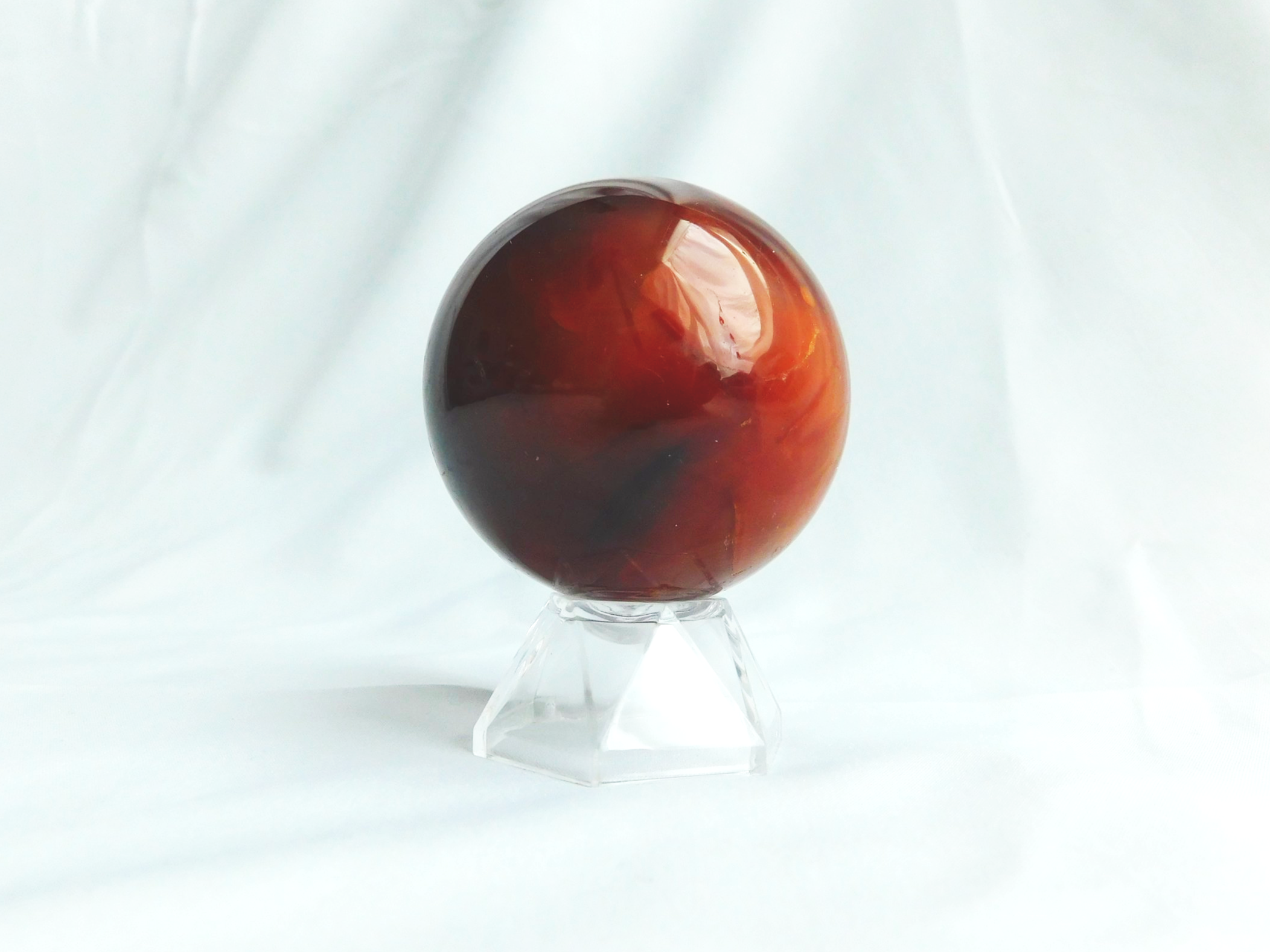 Carnelian Sphere 4