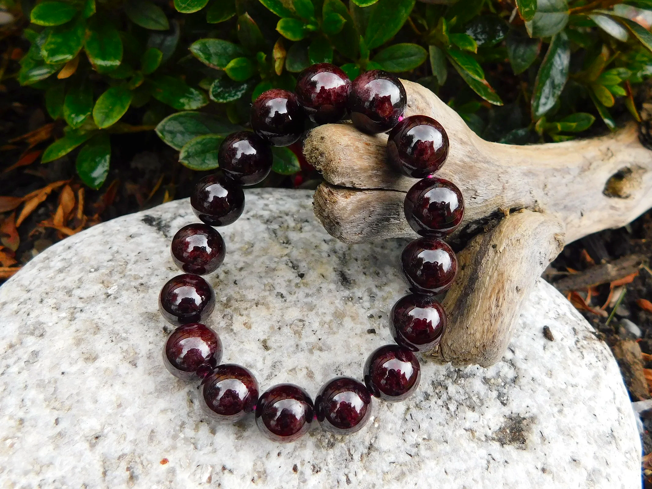 Garnet Bracelet