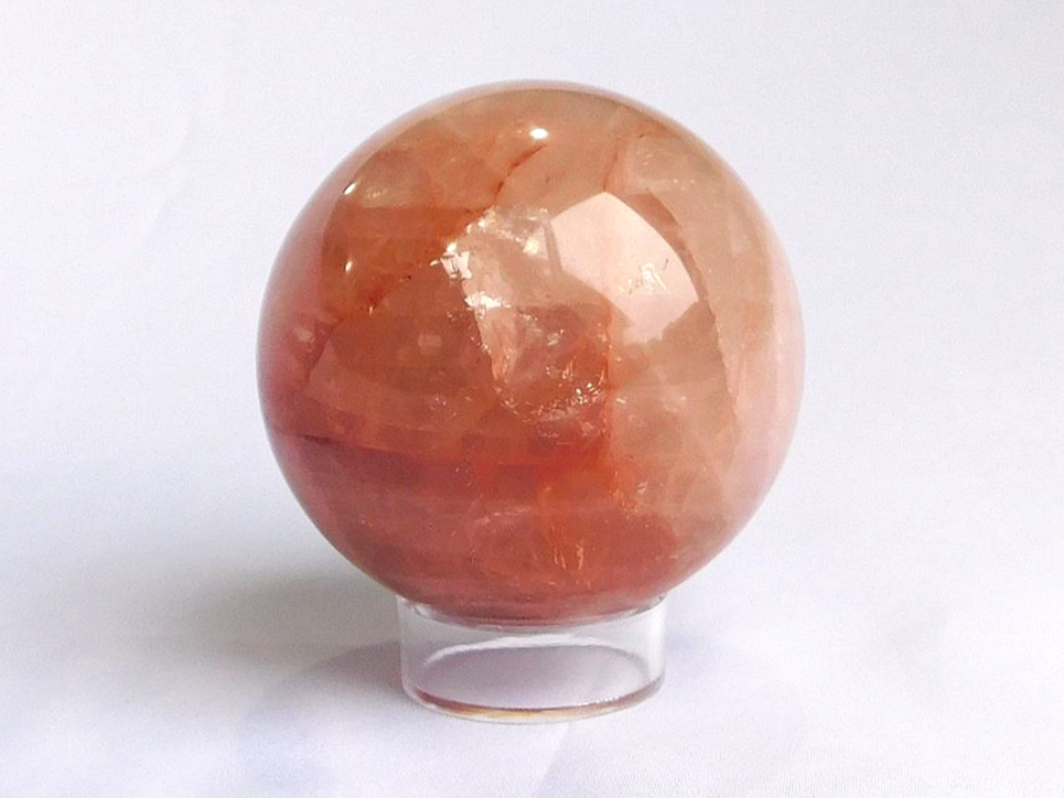 Fire Quartz Sphere