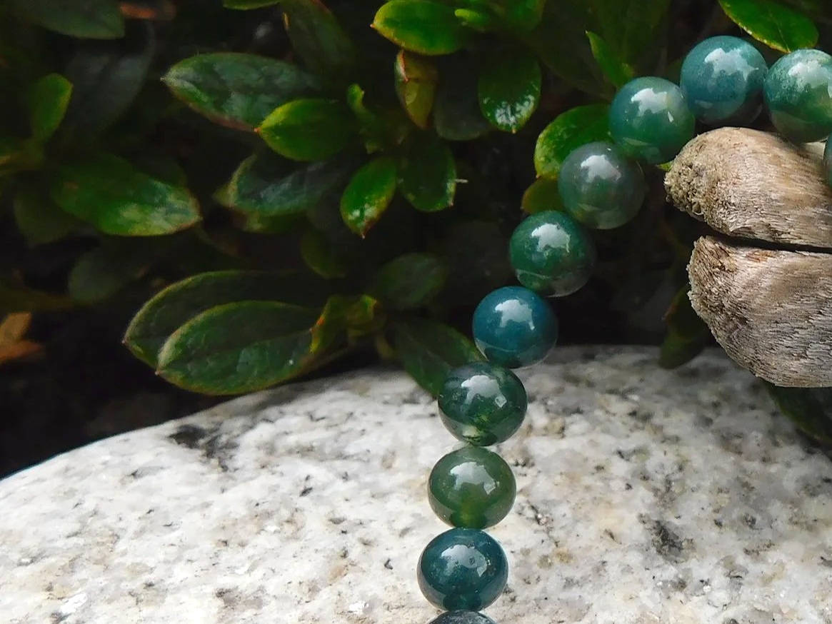 Moss Agate Bracelet