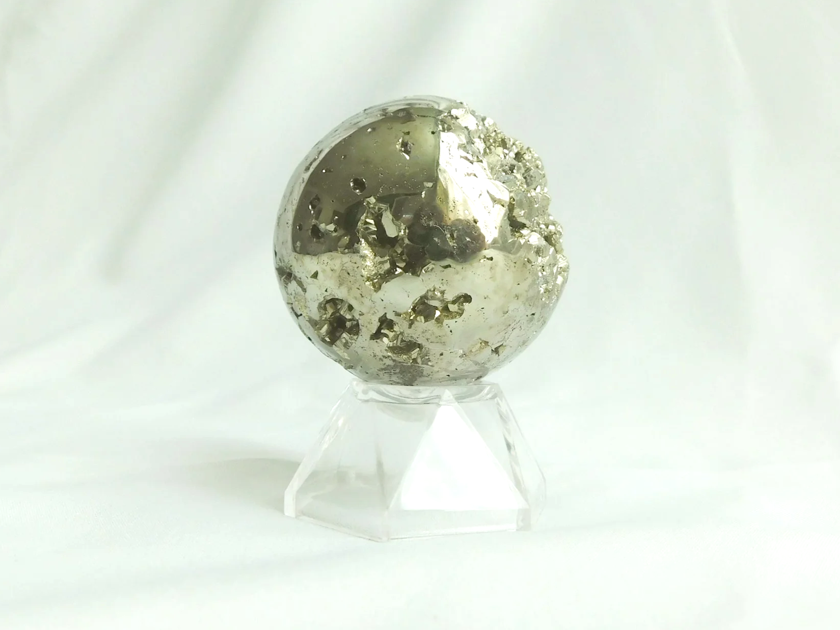 Pyrite Sphere 2